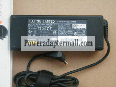 19V 6.32A Fujitsu CP410712-01 CP410713-02 AC Power Adapter 19V 6.32A Fujitsu CP410712-01 CP410713-02 AC Power Adapter